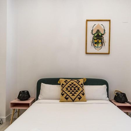 2 Habitaciones 2 Banos- Moderno Y Acogedor - Imperial Madrid Eksteriør billede