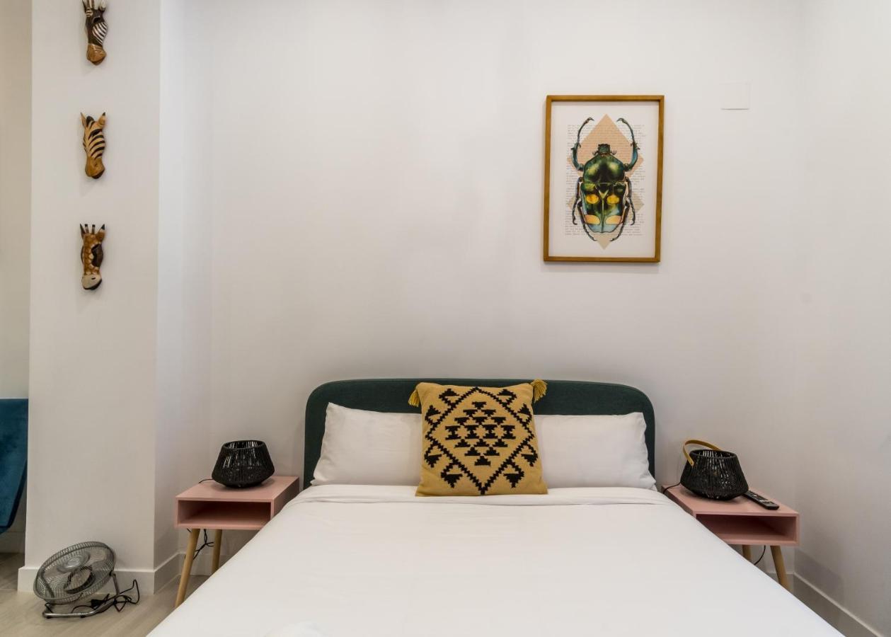 2 Habitaciones 2 Banos- Moderno Y Acogedor - Imperial Madrid Eksteriør billede