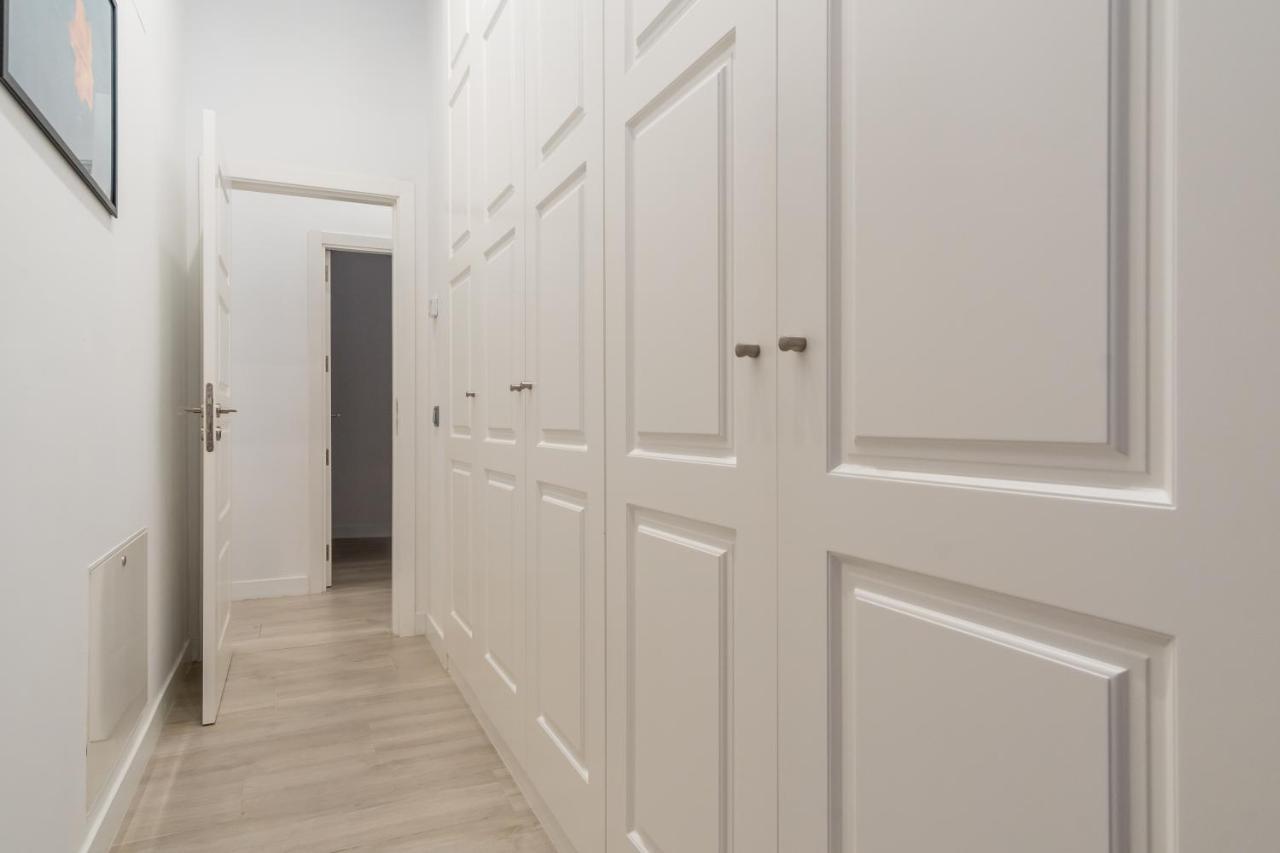 2 Habitaciones 2 Banos- Moderno Y Acogedor - Imperial Madrid Eksteriør billede