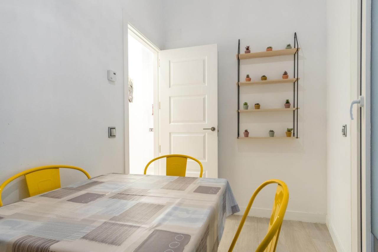 2 Habitaciones 2 Banos- Moderno Y Acogedor - Imperial Madrid Eksteriør billede
