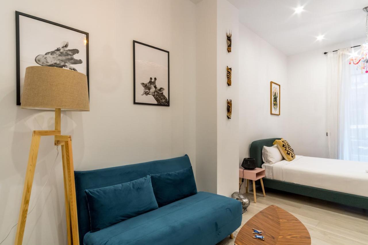 2 Habitaciones 2 Banos- Moderno Y Acogedor - Imperial Madrid Eksteriør billede
