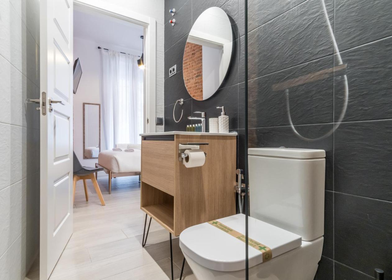 2 Habitaciones 2 Banos- Moderno Y Acogedor - Imperial Madrid Eksteriør billede