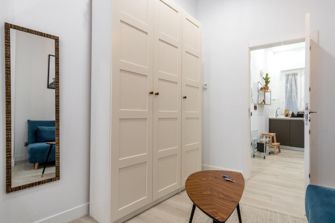 2 Habitaciones 2 Banos- Moderno Y Acogedor - Imperial Madrid Eksteriør billede