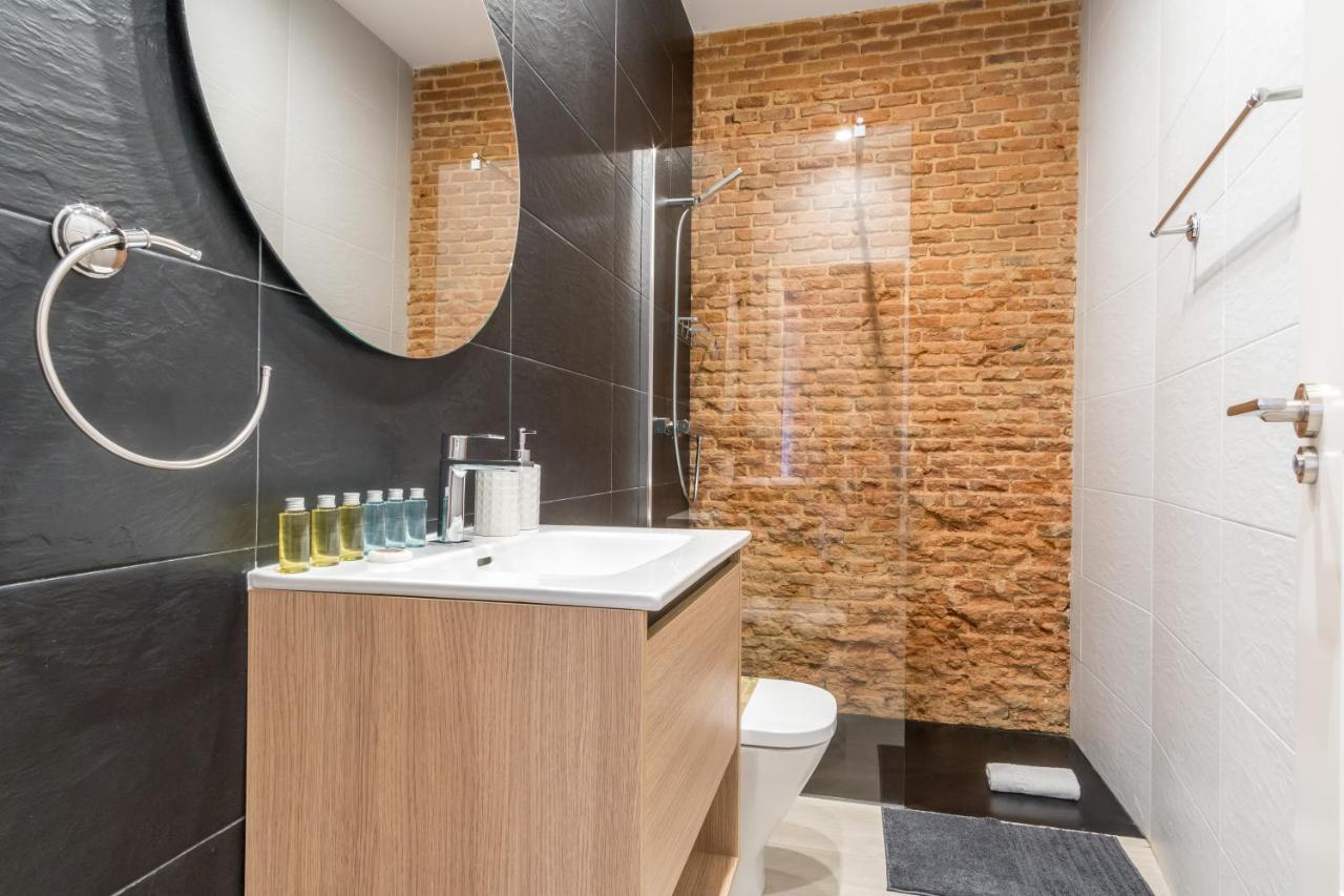 2 Habitaciones 2 Banos- Moderno Y Acogedor - Imperial Madrid Eksteriør billede
