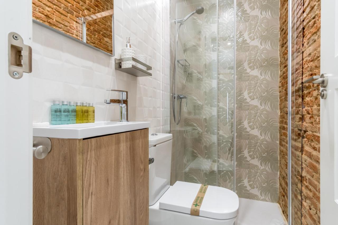 2 Habitaciones 2 Banos- Moderno Y Acogedor - Imperial Madrid Eksteriør billede
