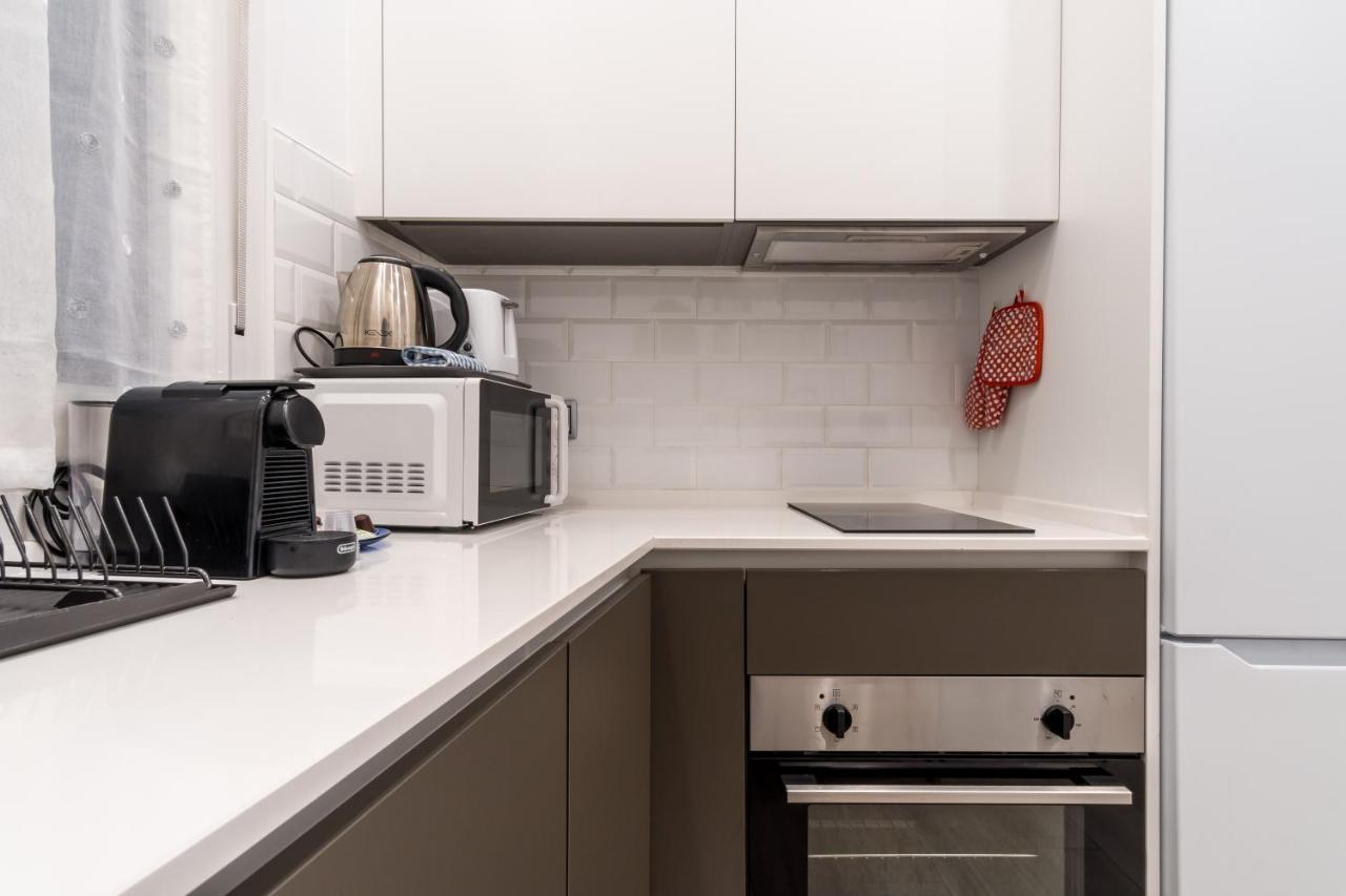 2 Habitaciones 2 Banos- Moderno Y Acogedor - Imperial Madrid Eksteriør billede
