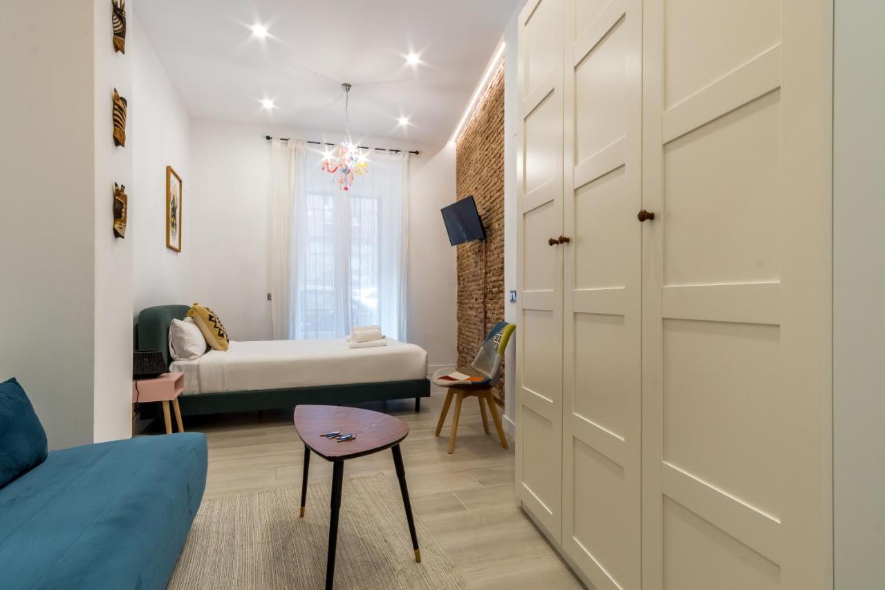 2 Habitaciones 2 Banos- Moderno Y Acogedor - Imperial Madrid Eksteriør billede