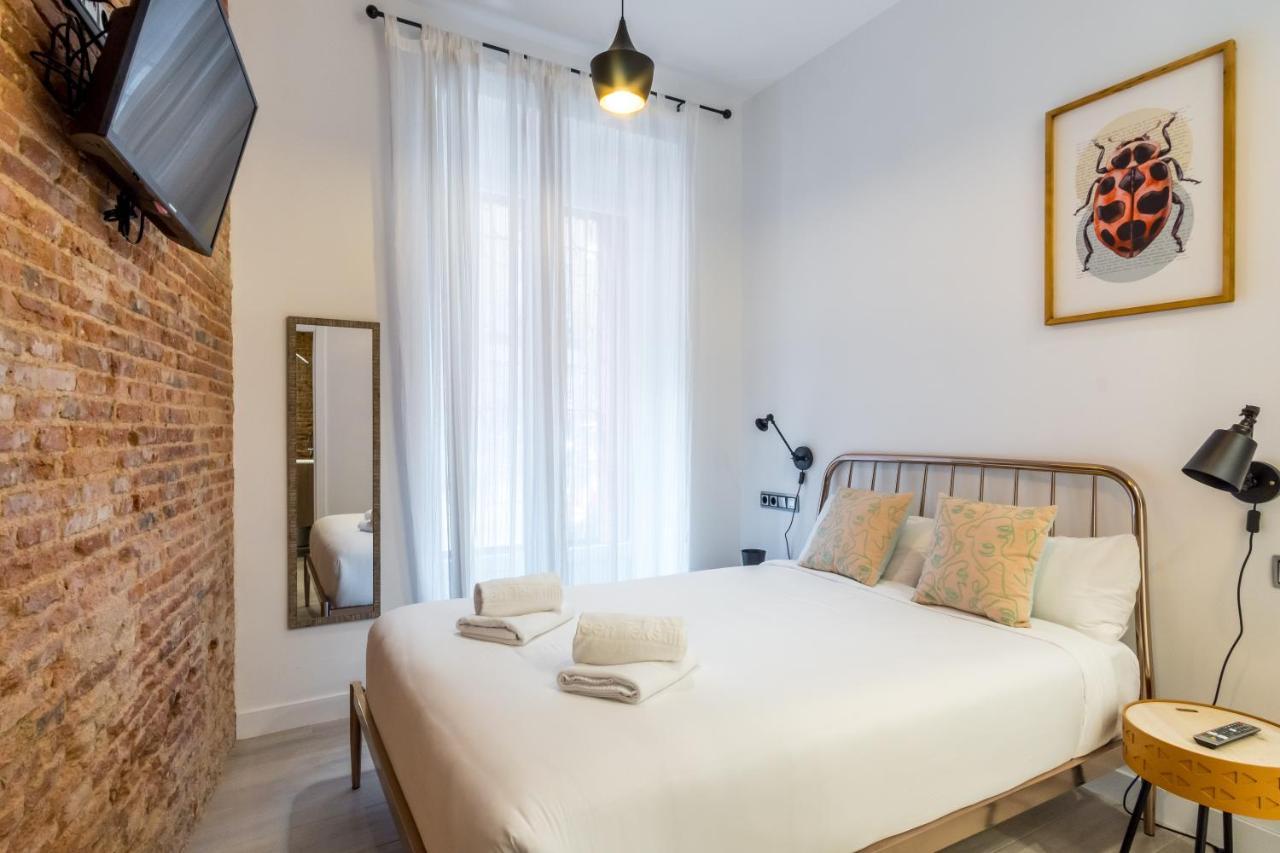 2 Habitaciones 2 Banos- Moderno Y Acogedor - Imperial Madrid Eksteriør billede