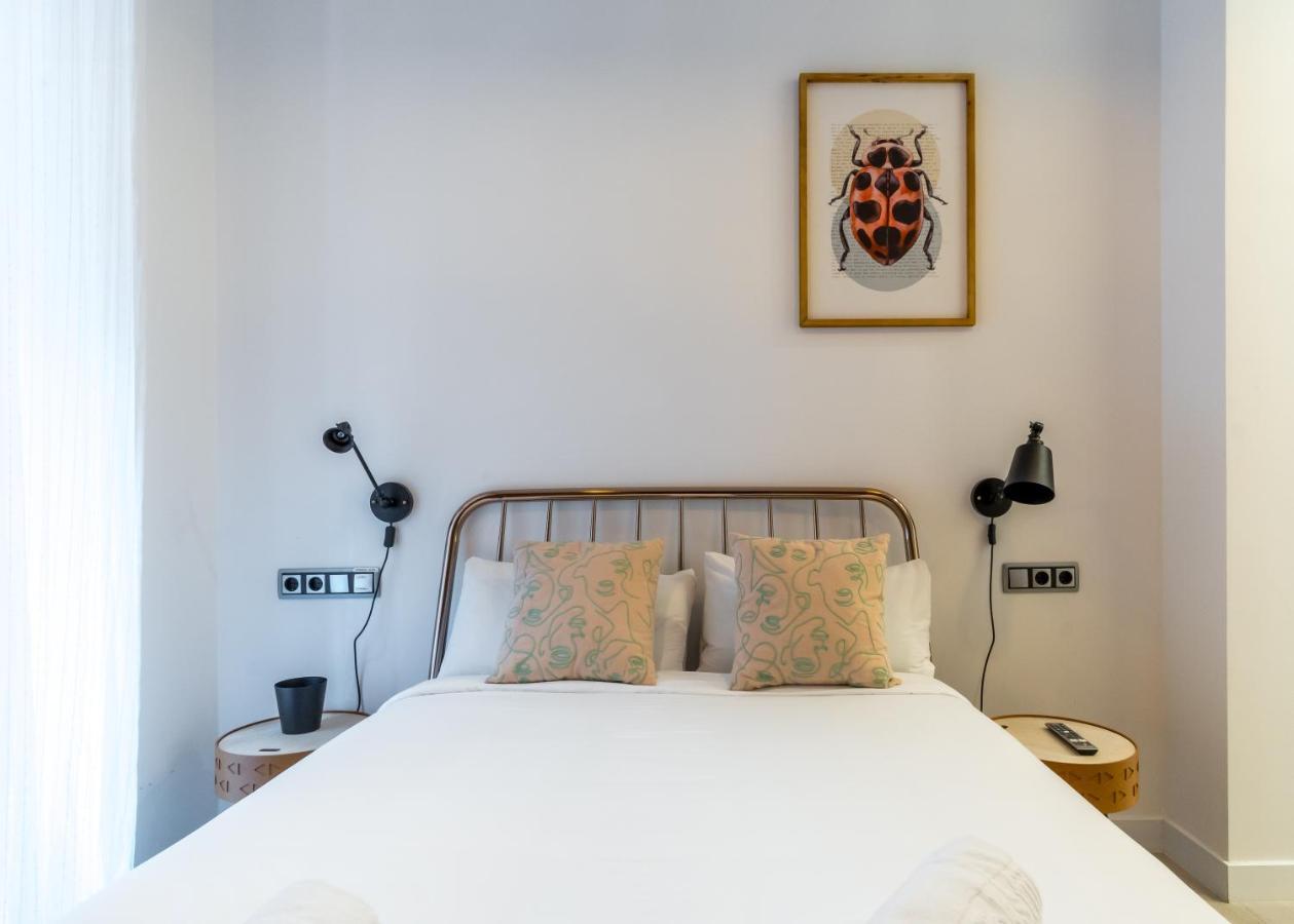 2 Habitaciones 2 Banos- Moderno Y Acogedor - Imperial Madrid Eksteriør billede
