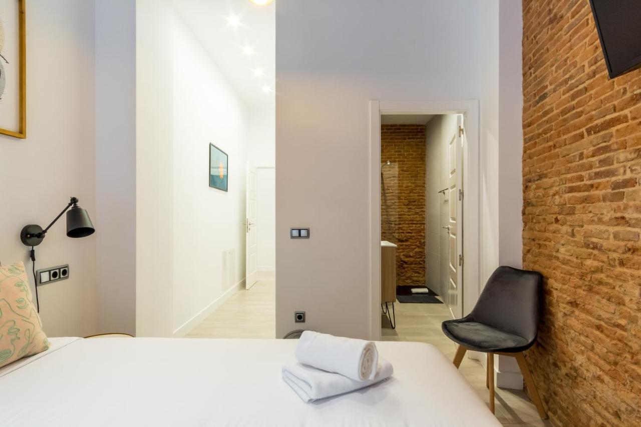 2 Habitaciones 2 Banos- Moderno Y Acogedor - Imperial Madrid Eksteriør billede