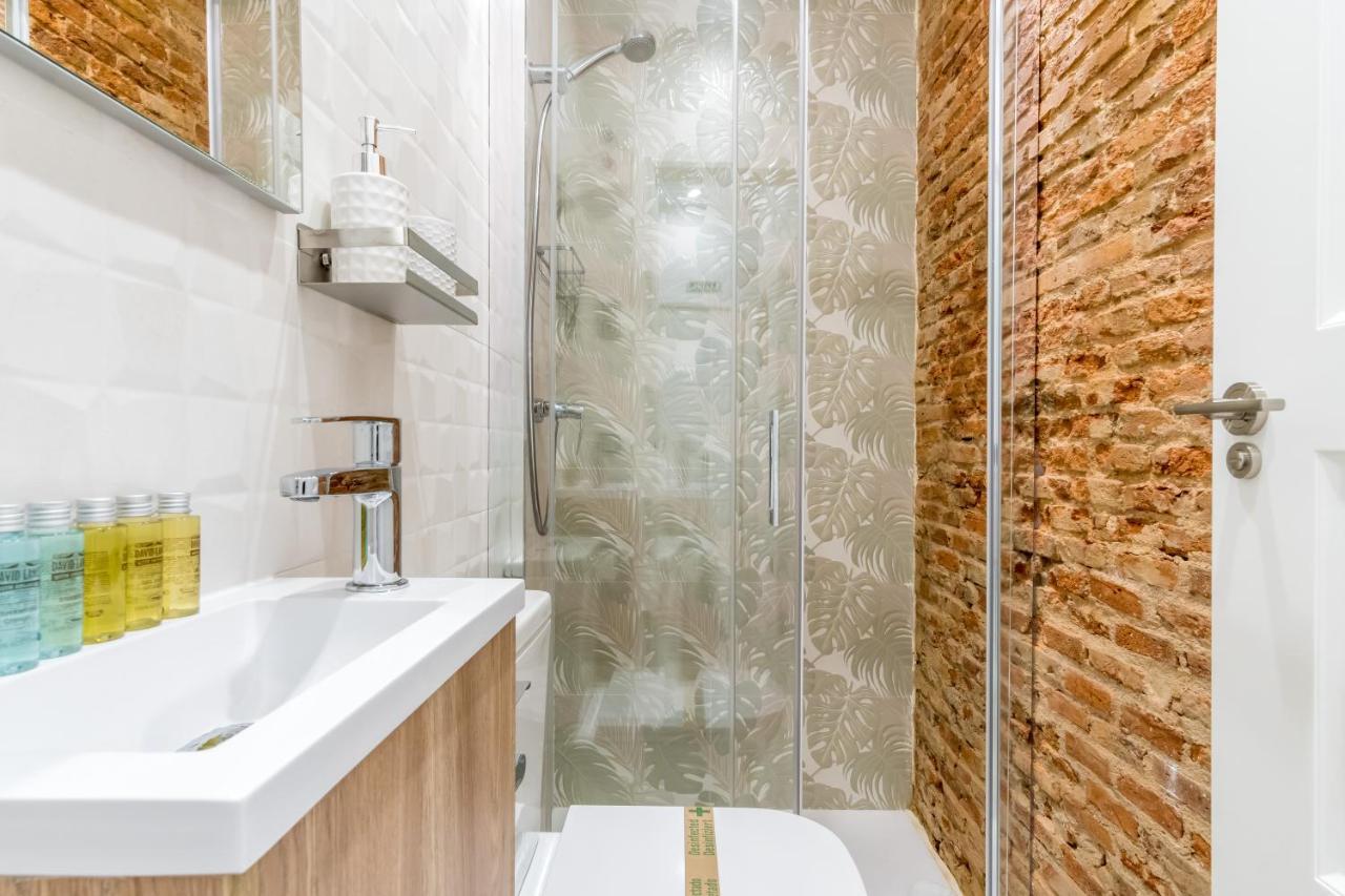 2 Habitaciones 2 Banos- Moderno Y Acogedor - Imperial Madrid Eksteriør billede